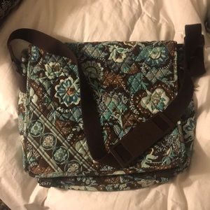 Vera Bradley messenger bag & free pencil case